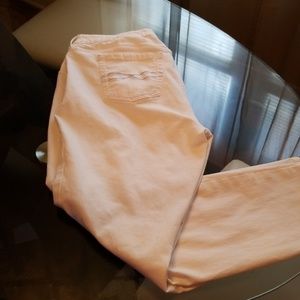 Torrid white Denim Jeans size 22